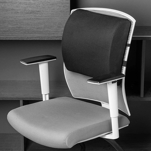 Ghế tựa lưng bằng mút nhớt có đệm lưới 3D thoáng khí, thoải mái, có dây đeo điều chỉnh được, thích hợp để đọc sách và nằm nghỉ. - Product Image 6