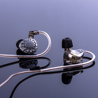 Linx earphone tali leher, headset mikrofon tahan keringat, earphone in-ear