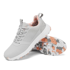 Chaussures de golf décontractées basses unisexe avec doublure en maille respirante, baskets de tennis résistantes, chaussures de randonnée grandes tailles pour l'hiver et l'été - Product Image 4