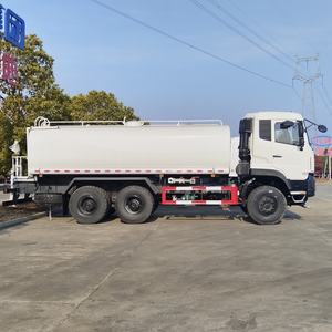 Camión Cisterna <span class=keywords><strong>de</strong></span> Agua <span class=keywords><strong>de</strong></span> Alta Calidad y Gran Capacidad, Dongfeng 6X4, 10 Ruedas, 20000 Litros, Hecho en China - Product Image 5