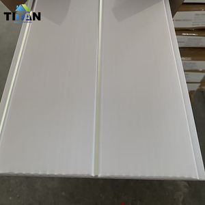 Tablon Panneau De Techo Pvc Bois Plafond <span class=keywords><strong>Lambris</strong></span> Pvc Plafond Tabliyas Pvc Para Pared En Honduras - Product Image 2