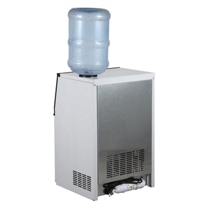 Air-cooled 300w High Performance Commercial <b>Ice</b> Making Machine Cube <b>Maker</b> 70kg/day for Business Hotel Kitchen Use Kx-65 High - Product Image 4