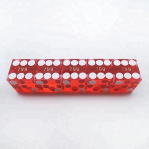 Tùy Chỉnh Sang Trọng Chơi Thẻ & Xúc Xắc Thiết Lập Với Lá Nóng Dập-OEM Chơi Game Phụ Kiện Cho Poker, Dnd, Bàn Trò Chơi - Product Image 2