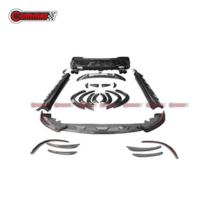 Faldones laterales de parachoques delantero estilo MSY, kit de carrocería de parachoques difusor trasero para <span class=keywords><strong>Mercedes</strong></span> Bens Gle Coupe GLE350 450 53 Bodykit - Product Image 1