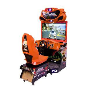 Dinibao FAST FURIOUS Indoor Simulator Machine de jeu de voiture de course Plastique en bois pour arcades Espaces publics pour centres commerciaux - Product Image 1