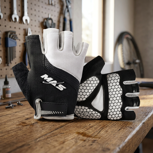 Weightlifting Gloves Men Women Breathable Leather Non-Slip Palm Protection Half Finger Fitness Cycling Training Racing Gloves - Product Image 2