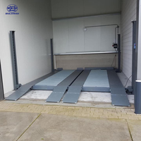 Promotion : Système de levage de voitures à 4 poteaux de 10 tonnes pour le stationnement de 4 véhicules