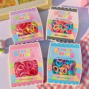 Ensemble d'<span class=keywords><strong>accessoires</strong></span> pour cheveux en forme d'ours en bonbons colorés, doux pour les sorties quotidiennes, ensemble <span class=keywords><strong>de</strong></span> cheveux pour enfants pour les tout-petits, ensemble <span class=keywords><strong>de</strong></span> cheveux pour enfants pour les fêtes, décoration adorable pour enfants - Product Image 3