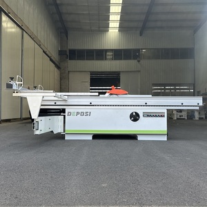 Scie à table coulissante pour le travail du bois, coupe efficace à 45 degrés, machine à scier le bois - Product Image 2