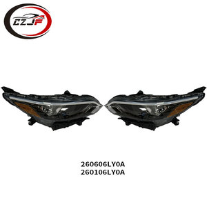 CZJF Accessories USA Halogen Front Lamps <strong>Headlights</strong> for Nissan <strong>Sentra</strong> 2024 <strong>2025</strong> 2023 2022 OEM 260606LY0A 260106LY0A