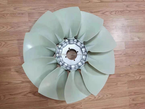 ใบพัดพัดลม14624895สำหรับรถวอลโว่อะไหล่เครื่องจักร Fan14607676 <span class=keywords><strong>EC210</strong></span> D13F เครื่องยนต์ EC480 EC360ระบายความร้อน - Product Image 2
