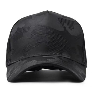 หมวกเบสบอลหมวกสำหรับผู้ชาย Gorra DAD Gorras สีดำลายพรางสำหรั<span class=keywords><strong>บ</strong></span>ผู้ชาย - Product Image 4