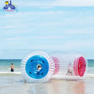 Oem Professionele Fabriek Aangepaste Opblaasbare Water Roller Bal, Lopen Bal Water Sport Spel