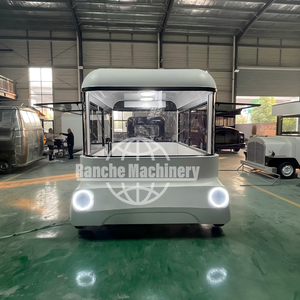 Mobile Catering Food Trailer Ice Cream Dessert Coffee Tea Food Truck Mobile Kitchen Fully Equipped - Product Image 3