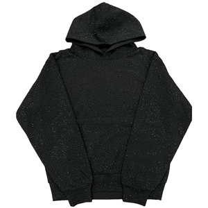 เสื้อฮู้ดดี้โอเวอร์ไซส์ทรงหลวม ผ้าฝ้าย 100% คุณภาพสูง สำหรับทุกเพศ  แบบสั่งทำได้  ลายกราฟิกปรับแต่งได้  รักษ์โลก เหมาะสำหรับฤดูหนาว  พร้อมบริการดรอปชิป - Product Image 1