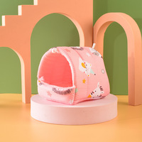 Mini hamac Animal doux nid furet lapin cochon d'inde Rat Hamster souris lit jouet plus chaud coussin maison grotte
