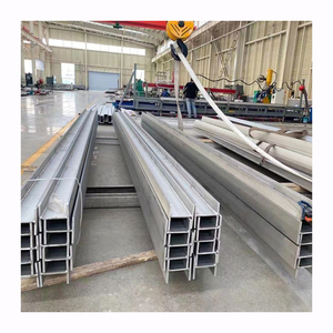 Astm a276 200x200mm 100x100x100mm חם התגלגל 321 310s 304 304l נירוסטה h קרן h