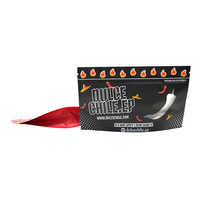 Sacs d'emballage personnalisés en plastique refermables, pochettes en Mylar pour bonbons et snacks