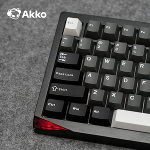 Akko <strong>Gem</strong> 02 Mechanical <strong>Keyboard</strong> VIA Fully Programmable Aluminum CNC Case Cherry Profile PBT Keycaps - Product Image 6