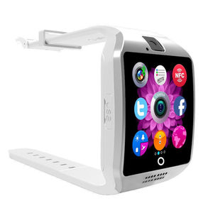 2018 envío <span class=keywords><strong>gratuito</strong></span> GV18 Q18 reloj inteligente con tarjeta Sim facebook twitter Smartwatch <span class=keywords><strong>teléfono</strong></span> - Product Image 6