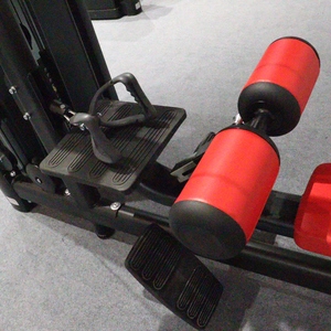 Chức năng kép Thiết bị tập thể dục thương mại Lat kéo giữa hàng Máy chèo thấp với pin nạp Máy đào tạo sức mạnh - Product Image 5