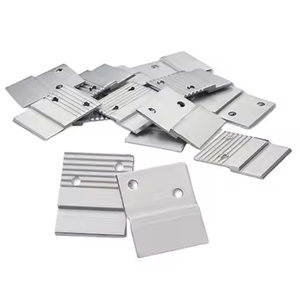 Français <span class=keywords><strong>Taquet</strong></span> Photo Cintre En Aluminium Z Cintre Montage Mural En Métal En Aluminium Support D'étagère pour Tableau Blanc ou Tête De Lit Meubles - Product Image 3