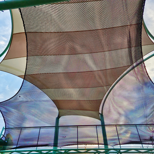 NetsTribeによる子供向けアドベンチャープロジェクトのための屋外ロープネットプレイグラウンドとフルパークデザインカスタム拡張機器付き - Product Image 4