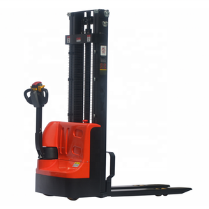 電動スタッカー 1200kg 1500kg積載 ストラドルレッグ ウォーキースタッカー フォークリフト パレットスタッカー トラック 倉庫作業場搬送用 - Product Image 6