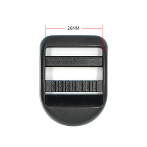 Hebilla de Plástico para Mochila, Cuatro Posiciones, 26mm, Antideslizante, para Accesorios de Bolsas de Exterior - Product Image 1