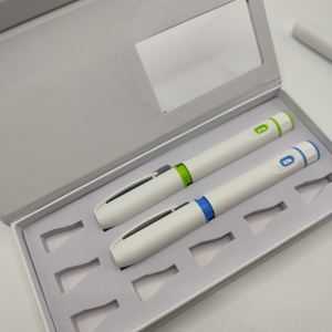 Paper Packaging <b>Box</b> for Injection Pen Set OEM Custom Logo Printing for Pen Needle and Vial <b>Storage</b> <b>Cardboard</b> Gift <b>Box</b> Wholesale - Product Image 5