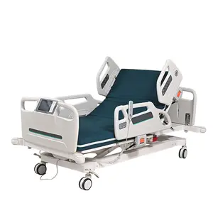 Bestseller einstellbares multifunktionales medizinisches Bett elektrisches 5-Funktions-Krankenhausbett für Privatpatienten