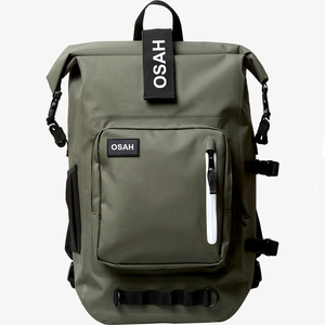 Roll-TOP đóng cửa nhiệm vụ nặng nề PVC đi bộ đường dài Ba lô - Product Image 2