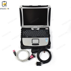 เครื่องมือวินิจฉัยรถเครน Liebherr พร้อมซอฟต์แวร์ Liebherr Sculi แล็ปท็อป CF-19 Toughbook เครื่องมือวินิจฉัยสำหรับงานหนัก - Product Image 1