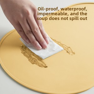 Ensemble <span class=keywords><strong>de</strong></span> sets <span class=keywords><strong>de</strong></span> <span class=keywords><strong>table</strong></span> en <span class=keywords><strong>silicone</strong></span> antidérapant <span class=keywords><strong>de</strong></span> qualité alimentaire pour enfants, épais, isolant thermique, pour étudiants, transfrontalier - Product Image 2
