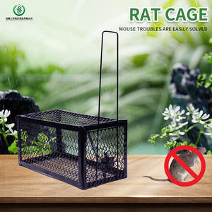 <span class=keywords><strong>Cage</strong></span> de capture de souris de haute qualité fer <span class=keywords><strong>cage</strong></span> de piège à souris durable rats vivants - Product Image 2