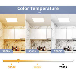ไฟแผง LED แบบฝังขนาด 2x2 ฟุต 48W 72W 96W แบบมีไฟส่องหลัง สำหรับใช้ในสำนักงาน โรงพยาบาล โรงเรียน และพื้นที่เชิงพาณิชย์ - Product Image 3