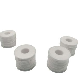 PJ022 <span class=keywords><strong>Mèche</strong></span> <span class=keywords><strong>de</strong></span> bougie en coton naturel <span class=keywords><strong>de</strong></span> haute qualité, 61 mètres, ronde, <span class=keywords><strong>pour</strong></span> lampes <span class=keywords><strong>à</strong></span> <span class=keywords><strong>huile</strong></span> DIY, non toxique, sans fumée, en bobine - Product Image 1