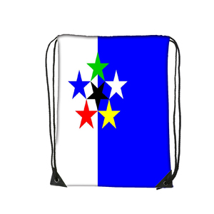 Mochila con Cordón Personalizada con la Bandera del Danubio Swabiano, Bolsa de Gimnasio para Deporte, Yoga, Baile, Viajes, Unisex, Venta al por Mayor de Fábrica - Product Image 5