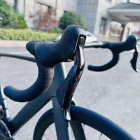 Bicicleta de Carreras KOZO Ligera de Fibra de Carbono Aero para Carretera 700C con Desviador Eléctrico 24S y Freno de Disco Hidráulico de Venta Directa de Fábrica
