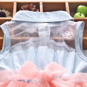 Venta al por Mayor de Ropa Infantil de Boutique, Vestido Rojo sin Mangas para Niñas, Vestidos de Fiesta con Tutú - Product Image 6