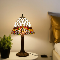 Lampu Meja Baru Bentuk Bunga Mawar untuk Kamar Tidur, Lampu Ambient Meja Samping Tempat Tidur, Lampu Meja Dekoratif untuk Ruang Tamu dan Ruang Belajar