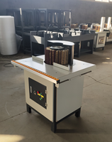 Matériau de polissage pour meubles Petite machine de polissage automatique Polisseuse verticale pour bois