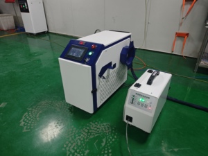 เครื่องเชื่อมเลเซอร์แบบพกพา รุ่นใหม่ JNFS ปี 2026 4 in 1 สำหรับเหล็กและโลหะ - Product Image 4