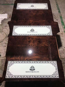 Set di Pavimenti Personalizzati di Lusso per Interni di Van, Pavimenti in Legno Impermeabili per Auto <span class=keywords><strong>VIP</strong></span>, Pullman e Veicoli Commerciali - Product Image 4