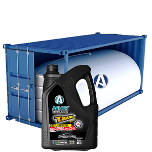 Aceite de Motor Diésel Sintético de Alta Calidad 20W50, Lubricante Automotriz Premium Marca Armor, Certificado ISO9001 - Product Image 1