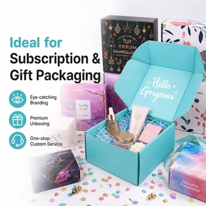 Cajas de Papel Impresas Ideales para Suscripciones y Empaque de Regalos para Marcas de Catering y Vendedores de Comercio Electrónico - Product Image 2