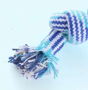 Nouveautés : Jouets interactifs pour animaux de compagnie en corde écologique, modernes, pour le nettoyage des dents, jouets à mâcher durables pour chiens, utilisation quotidienne - Product Image 6