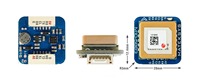 Módulo GPS GLONASS MATEKSYS M10Q-5883 Original U-blox M10 QMC5883L con Brújula y Antena de 15x15mm para Controlador de Vuelo de Drones FPV RC