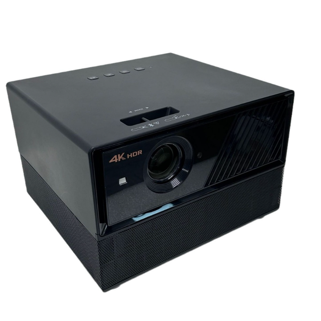 EL-200K UST Laser Projector 4K HDR 3 LCD Display WiFi Smart AI Android Ultra Short Throw TV Projector Professional Home Cinema