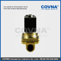 COVNA B2Bclearance Vente Connexion Rapide Mini 12V 24V Électrovanne 2 Voies 1/2 Pouces Électrovanne Gaz Eau pour Eau
